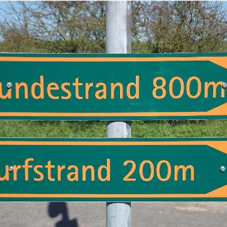 Schwimmendes Swimming Lounge Hébergement de vacances Kappeln