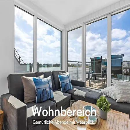 Holiday home Schwimmendes Swimming Lounge Kappeln