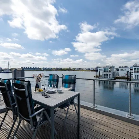 Hébergement de vacances Schwimmendes Swimming Lounge Kappeln