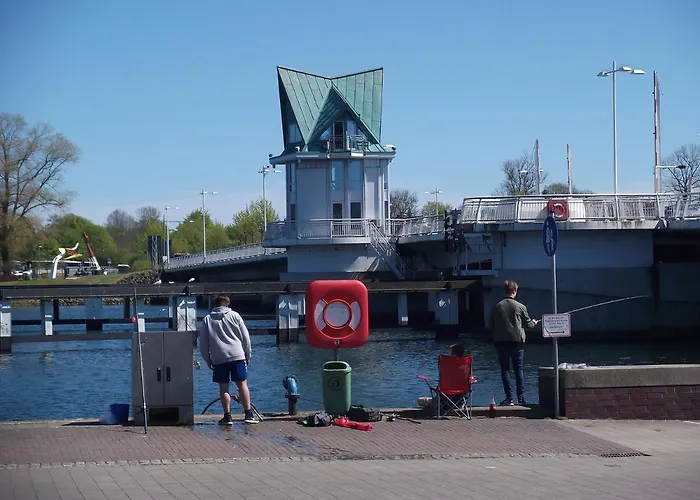 Schwimmendes Swimming Lounge * Kappeln