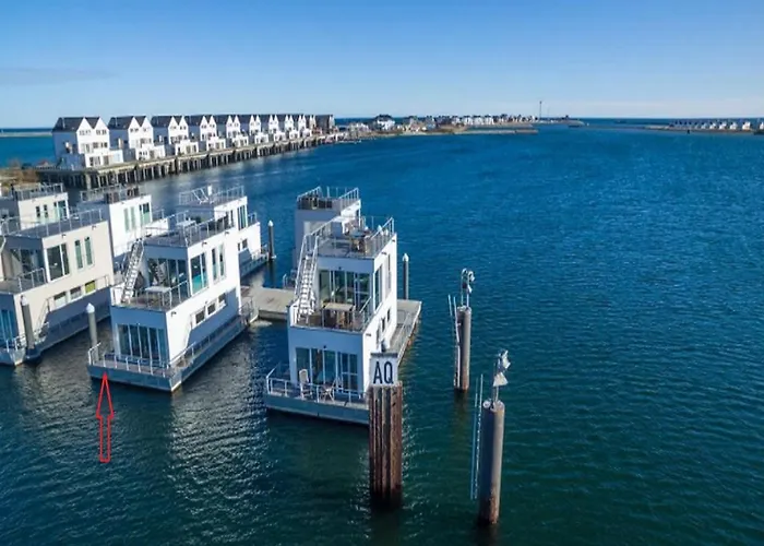 Schwimmendes Swimming Lounge Ferienhaus *